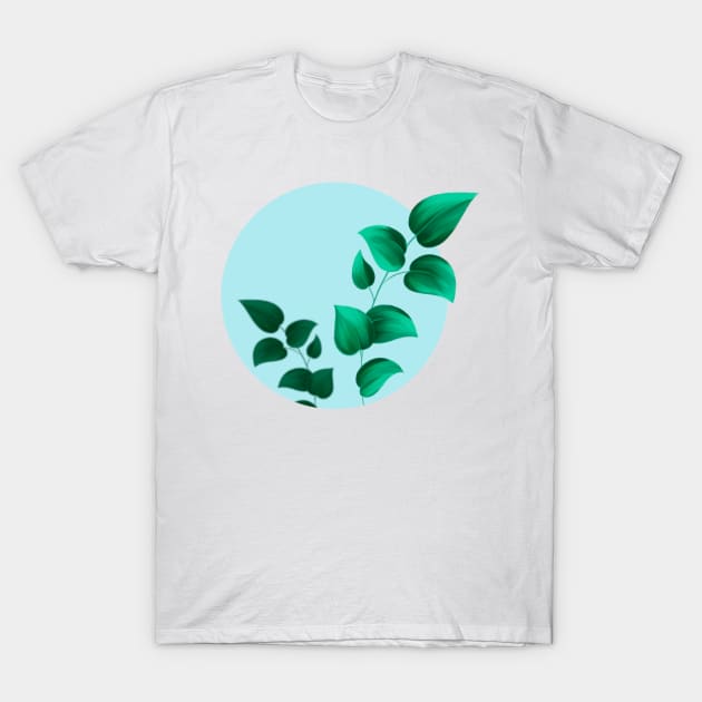 Leaves T-Shirt by Magic Forest